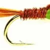 Fulling Mill Pheasant Tail Green Thorax #12