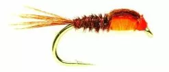 Fulling Mill Pheasant Tail Orange Thorax #10