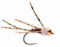 Fulling Mill Rubber Leg UV Pink Barbless #12