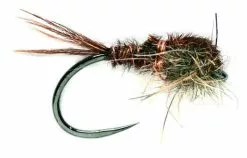 Fulling Mill Sawyer Pheasant Tail Nymph Barbless #16