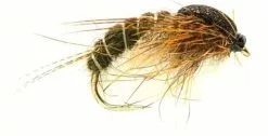 Fulling Mill Sedge Dark Olive Hatching #10