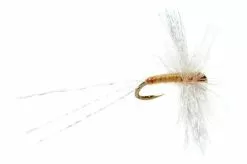 Fulling Mill Semi Circle Spinner Pale Watery Barbless #20