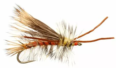 Fulling Mill Sparkle Stimulator Orange #8 1 Fulling Mill Sparkle Stimulator Orange #8