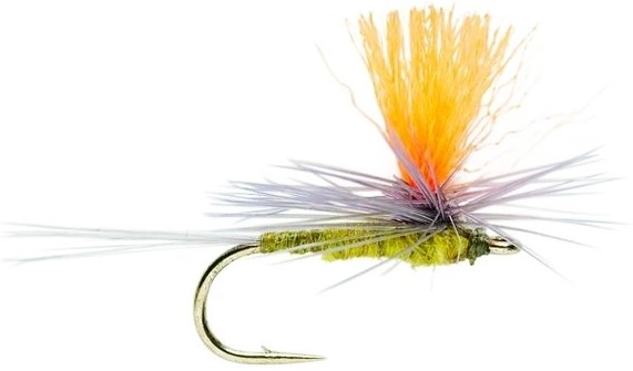 Fulling Mill Spot-On BWO Parachute #16 1 Fulling Mill Spot-On BWO Parachute #16