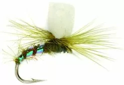 Fulling Mill Suspender Parachute Olive #14