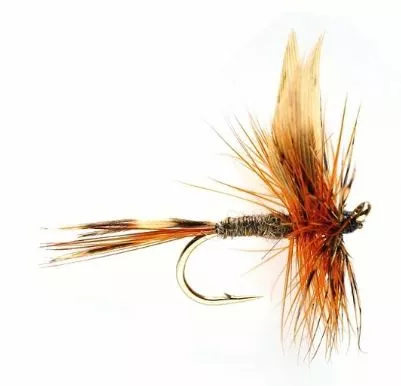 Fulling Mill Traditional March Brown #12 1 Fulling Mill Traditional March Brown #12