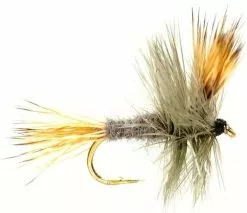 Fulling Mill Wulff Grey #12