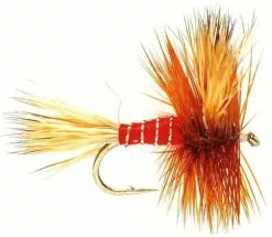 Fulling Mill Wulff Red #14