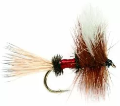 Fulling Mill Wulff Royal #10