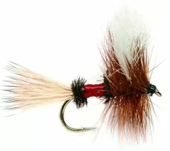 Fulling Mill Wulff Royal #12