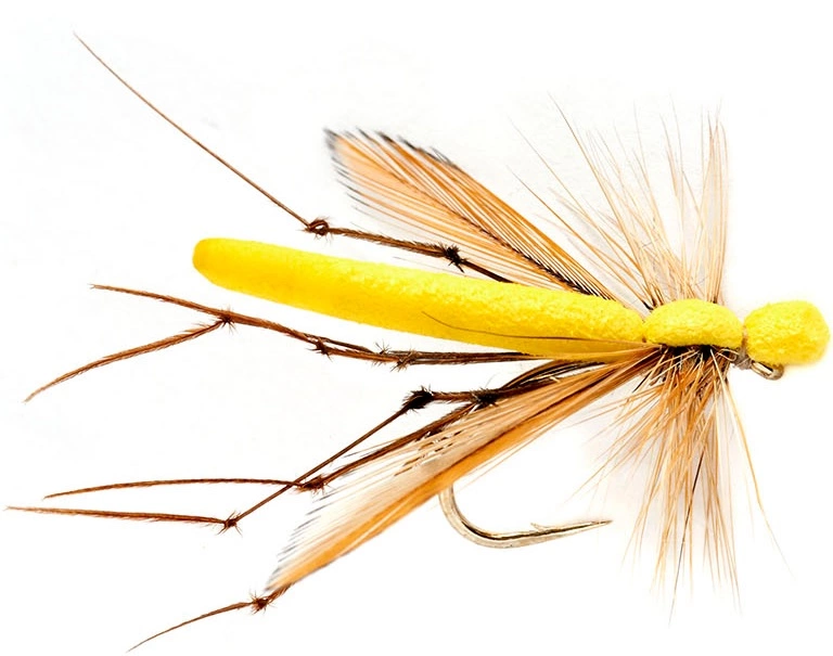 Fulling Mill Yellow Foam Daddy #12 1 Fulling Mill Yellow Foam Daddy #12