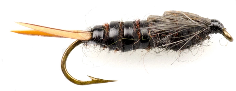 Euro Flies Giant Brown Stone Heavy #6 1 Euro Flies Giant Brown Stone Heavy #6