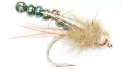 Euro Flies Glasstail Prince Nymph #12