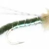 Euro Flies Goldbead Fox Pupa Olive #12