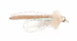 Euro Flies Goldbead Fox Pupa Tan #12