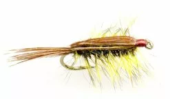 Euro Flies Green Fullback #12