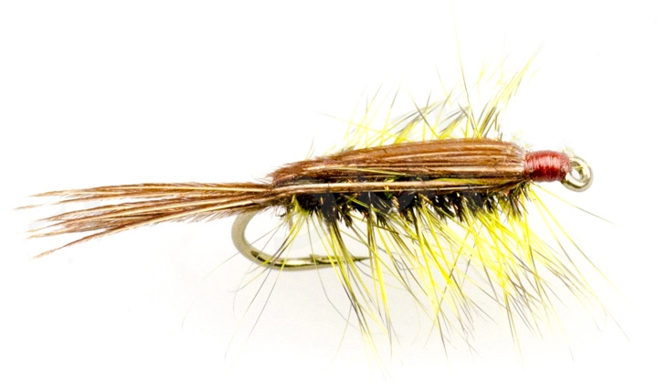 Euro Flies Green Fullback #12 1 Euro Flies Green Fullback #12