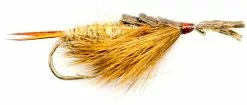 Euro Flies Hairy Stone Fly Brown #8