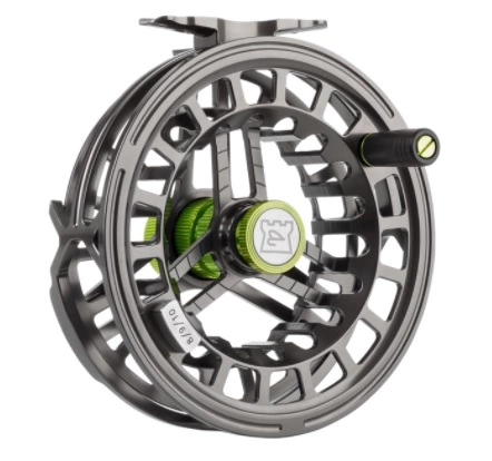 Hardy Ultradisc UDLA Gun Metal Reel 2 Hardy Ultradisc UDLA Gun Metal Reel - Afbeelding 2