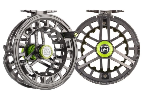 Hardy Ultradisc UDLA Gun Metal Reel 1 Hardy Ultradisc UDLA Gun Metal Reel