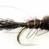 Euro Flies Hares Ear Nymph Black #18