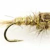 Euro Flies Hares Ear Nymph Natural #10