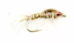 Euro Flies Hares Ear Nymph Natural #16