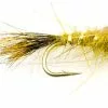 Euro Flies Hares Ear Nymph Olive #12