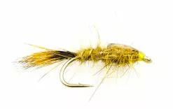 Euro Flies Hares Ear Nymph Olive #14