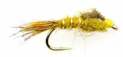 Euro Flies Hares Ear Nymph Olive #16