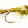 Euro Flies Hares Ear Nymph Olive #18