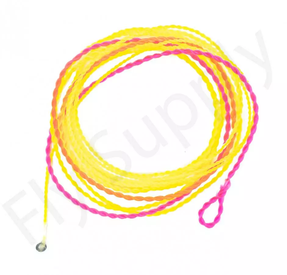 Hends Furled Leader Czech Nymph Tricolora Indicator 1 Hends Furled Leader Czech Nymph Tricolora Indicator