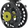 Vision Kalu Black Reel Green Knob