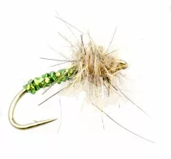 Euro Flies Krystal Flash Rock Worm #14