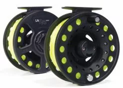 Leeda RTF Large Arbor Reel Set Incl Floating WF Fly Line