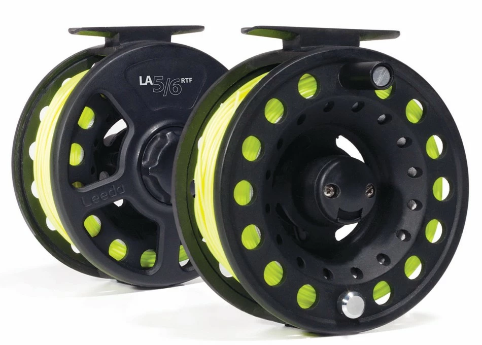 Leeda RTF Large Arbor Reel Set Incl Floating WF Fly Line 1 Leeda RTF Large Arbor Reel Set Incl Floating WF Fly Line