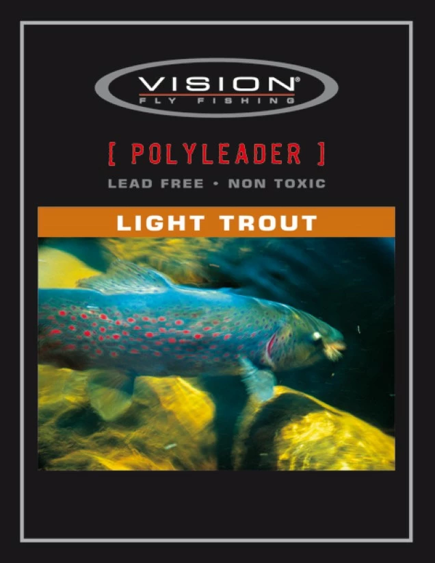 Vision Polyleader Light Trout 5ft 1 Vision Polyleader Light Trout 5ft