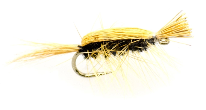 Euro Flies Mini Wiggler Black #12 1 Euro Flies Mini Wiggler Black #12