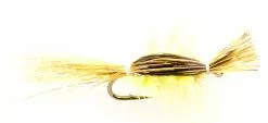 Euro Flies Mini Wiggler Chartreuse #12