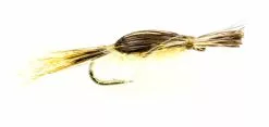 Euro Flies Mini Wiggler Tan #12