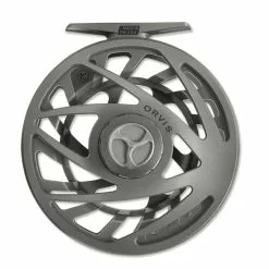 Orvis Mirage Fly Reel Midnight Black -Droge vliegen Winkel Mirage20Fly20Reel20Pewter2 1