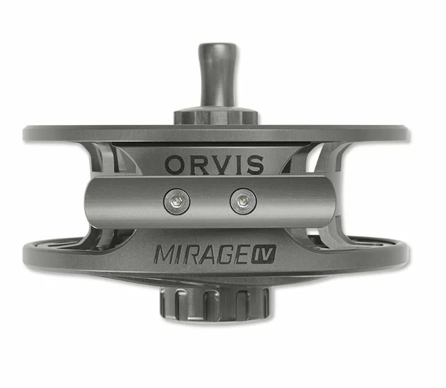 Orvis Mirage Fly Reel Pewter 3 Orvis Mirage Fly Reel Pewter - Afbeelding 3