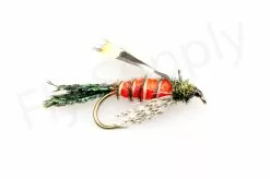 Euro Flies Jungle Cock Nymph #10