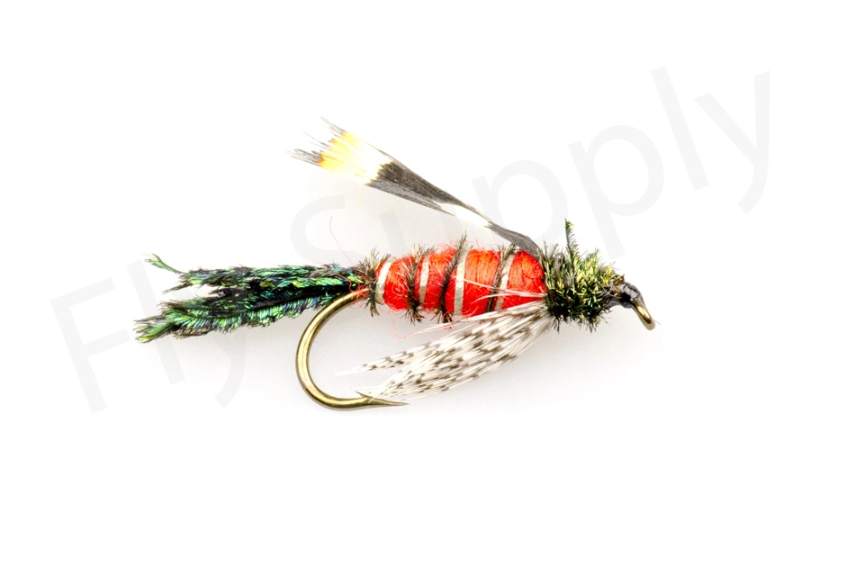 Euro Flies Jungle Cock Nymph #10 1 Euro Flies Jungle Cock Nymph #10