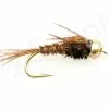 Euro Flies Pheasant Tail Goldbead #16