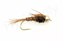 Euro Flies Pheasant Tail Goldbead #16