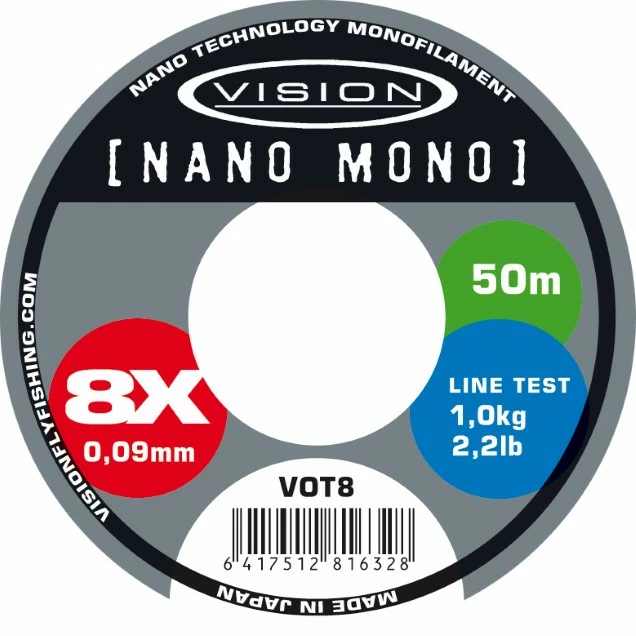 Vision Nano Mono Tippet 1 Vision Nano Mono Tippet