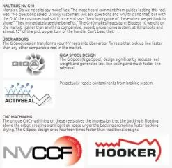 Nautilus NV-G Series Fly Reel -Droge vliegen Winkel Nautilus NV G Series Fly Reel NAUT NV GSERIES XXX nvg reel2