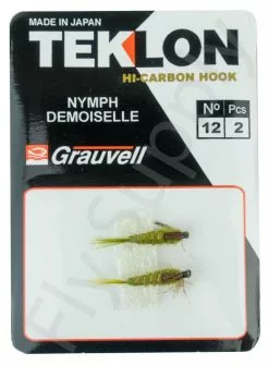 Nymph Demoiselle #12 - 2pc