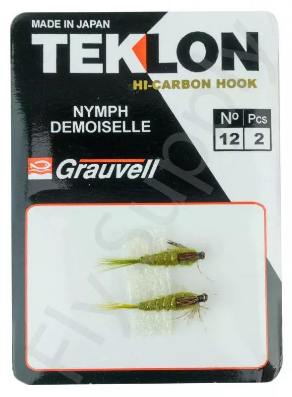 Nymph Demoiselle #12 - 2pc 1 Nymph Demoiselle #12 - 2pc